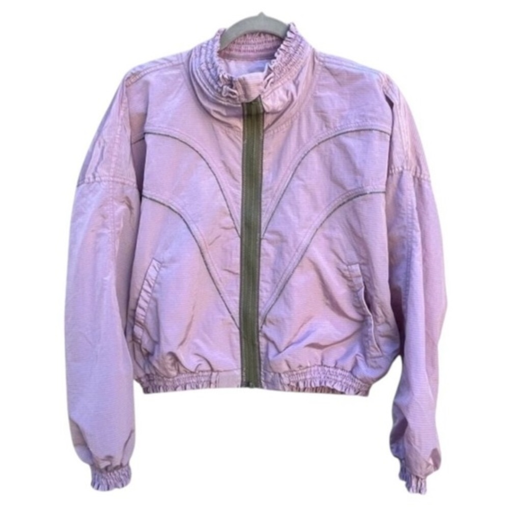 Free People Windbreaker Jacket